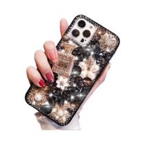 Capa De Luxo Com Brilho De Diamante Para iPhone 16 15 14 13 12 11 pro Max X XS XR 7 8 plus Capa De Luxo Com Brilho De Diamante Para iPhone 16 15 14 13 12 11 pro Max X XS XR 7 8 plus