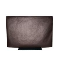 Capa de luxo para TV LCD 22'' em material sintético - aberta