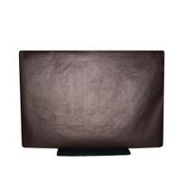 Capa de luxo para TV LED 23'' em material sintético - aberta