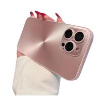 Capa De Luxo Shockproof Soft Bumper Com Padrão CD Laser Aurora Para iPhone 16 15 14 13 12 11 pro Max
