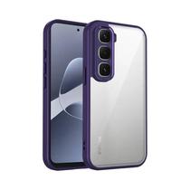 Capa De Luxo Transparente Com Borda Macia Em PC TPU Para Infinix Hot 60 pro plus 60i 50i 40i 30i,