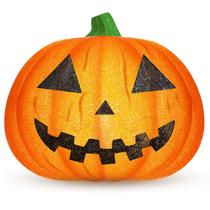 Capa de luz de varanda Aurelema Pumpkin Ghost 27x28 cm