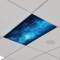 Capa de luz fluorescente Outus, 60 x 120 cm, pacote magnético com 4 Capa de luz fluorescente Outus, 60 x 120 cm, pacote magnético com 4