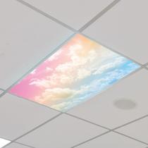 Capa de luz fluorescente Outus 60x120 cm magnética 6 unidades
