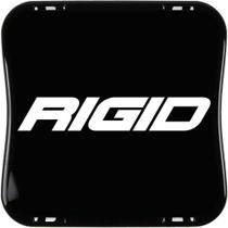 Capa de luz Rigid Industries D-XL Série 4 preta, 1 pacote Capa de luz Rigid Industries D-XL Série 4 preta, 1 pacote