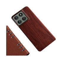 Capa De Madeira De Bambu Para MOTO Edge 60 pro Fusion 50 Neo pro X50 Ultra 5G