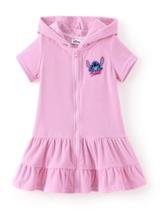 Capa de maiô Disney Lilo & Stitch Terry Cloth 3 anos