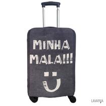 Capa de Mala Concreto Minha Mala Capa de Mala Concreto Minha Mala