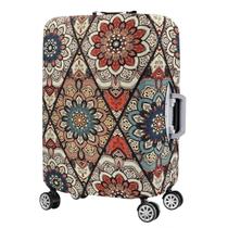 Capa de mala de viagem 7-Mi Travel Trolley Case 22-24 polegadas retrô Capa de mala de viagem 7-Mi Travel Trolley Case 22-24 polegadas retrô