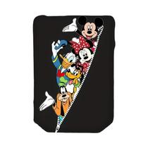 Capa De Mala Durável Mickey Mouse Minnie Goofy Pluto Design Divertido Essenciais Para Viagem