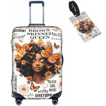 Capa de mala Hepmant Travel Afro-American Woman L
