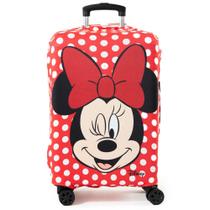 Capa de Mala Minnie Big Face Grande Vermelha Capa de Mala Minnie Big Face Grande Vermelha