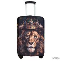 Capa de Mala Rei Leão