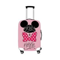 Capa De Malas De Viagem Minnie Mouse, Capa Protetora Elástica Para Malas De 18 a 32 Polegadas Disney