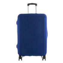 Capa de malas st005-180 m média azul Capa de malas st005-180 m média azul