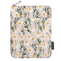 Capa de manga Dadanism Embroidered Daisy para Kindle Paperwhite