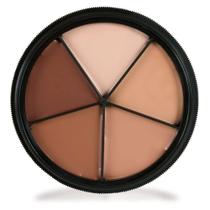 Capa de Maquiagem Mehron ProColoring - Paleta de 5 Cores (28g)