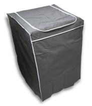 Capa de Máquina de Lavar Brastemp Electrolux G&E Com Zíper