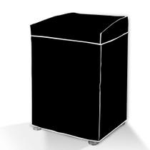 Capa de Maquina de Lavar PVC Preta C/Tampa vários tamanhos Capa de Maquina de Lavar PVC Preta C/Tampa vários tamanhos