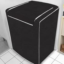 Capa de Máquina De Lavar Roupa Para Todas As Marcas de 12 A 15kg Com Zíper Capa de Máquina De Lavar Roupa Para Todas As Marcas de 12 A 15kg Com Zíper