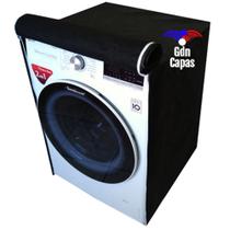 Capa De Maquina Frontal Samsung LG 5 8 9 10,2 Kg C/ Zíper