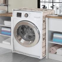 Capa de Maquina Lava Seca Frontal - LG Samsung Eletrolux Até 11kg Capa de Maquina Lava Seca Frontal - LG Samsung Eletrolux Até 11kg