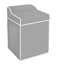 Capa de Máquina Plast-Leo Flanelada Lisa GG - Item Sortido Capa de Máquina Plast-Leo Flanelada Lisa GG - Item Sortido