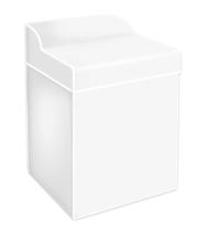 Capa de Máquina Plast-Leo Flanelada Lisa Médio - Item Sortido Capa de Máquina Plast-Leo Flanelada Lisa Médio - Item Sortido