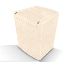 Capa de Máquina PVC Zíper - Várias Marcas - Bege - Tam M