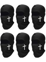 Capa de máscara de esqui Balaclava Máscara facial completa com proteção UV Capa de máscara de esqui Balaclava Máscara facial completa com proteção UV