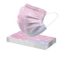 Capa de máscara facial purificadora de ar Máscaras de filtro de boca de 3 camadas Capa de máscara facial purificadora de ar Máscaras de filtro de boca de 3 camadas