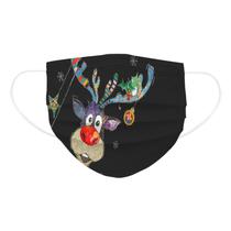 Capa de máscara facial purificadora de ar Máscaras de filtro de boca de 3 camadas Capa de máscara facial purificadora de ar Máscaras de filtro de boca de 3 camadas