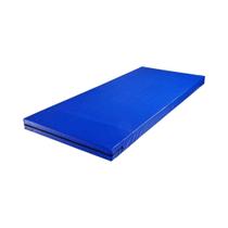 Capa de material sintético Azul Royal para Colchão - Natural