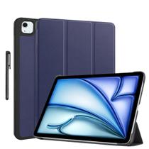 Capa de material sintético + caneta para iPad Air M2 13 2024 Capa de material sintético + caneta para iPad Air M2 13 2024
