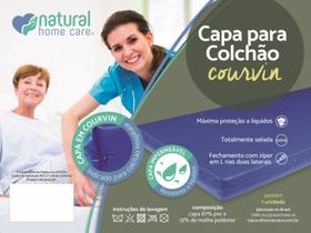 Capa de material sintético para colchaõ de 1,88 x 0,88 x 0,18m Capa de material sintético para colchaõ de 1,88 x 0,88 x 0,18m