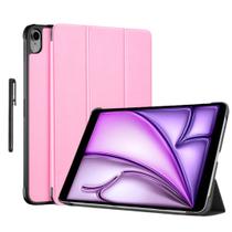 Capa de material sintético para iPad Air 11 M2 2024 + caneta