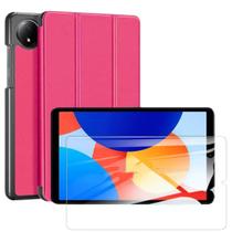 Capa de material sintético para Redmi Pad Se 8,7” + vidro