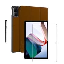 Capa de material sintético + vidro para Redmi Pad 10.6 + caneta