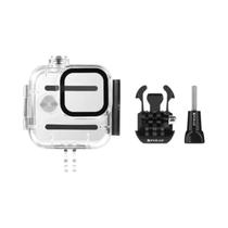 Capa De Mergulho À Prova d'Água De 40m Para Câmera GoPro Hero11 Black Mini Com Fivela