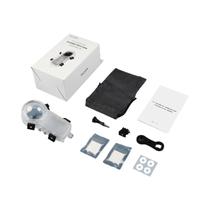 Capa De Mergulho À Prova d'Água De 50M Para Insta360 X4, Capa Invisível TELESIN Para Uso Subaquático