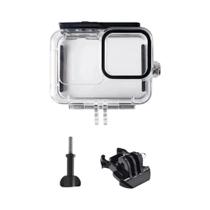 Capa De Mergulho À Prova d'Água Para GoPro Hero 13 12 11 10 9 Black Acessórios De Câmera De Ação - EXSKOF Capa De Mergulho À Prova d'Água Para GoPro Hero 13 12 11 10 9 Black Acessórios De Câmera De Ação - EXSKOF