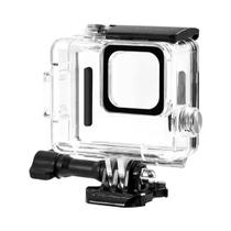Capa De Mergulho De 60m (196 Pés) Para GoPro HERO 4K 2024, Carcaça Protetora Subaquática Com Fivela Capa De Mergulho De 60m (196 Pés) Para GoPro HERO 4K 2024, Carcaça Protetora Subaquática Com Fivela