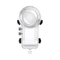 Capa De Mergulho Impermeável Invisível Para Insta360 X4 Protetor Subaquático Acessórios De Mergulho