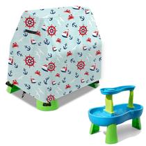 Capa de mesa de água Aacabo Kids Rain Showers Splash Pond