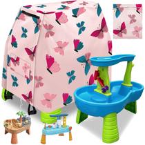 Capa de mesa de água Intoypad Kids para chuveiros de chuva Step2 Capa de mesa de água Intoypad Kids para chuveiros de chuva Step2