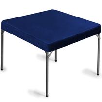 Capa de mesa de jogo Frienda Felt para Card Table Poker Blue