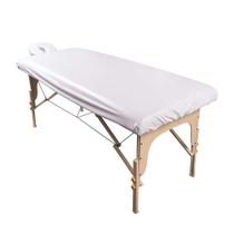 Capa de mesa de massagem impermeável para Pro Professional White