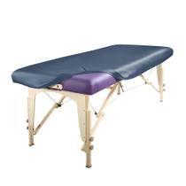 Capa de mesa de massagem Master Massage retangular azul royal
