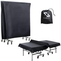 Capa de mesa de pingue-pongue Golkcurx Waterproof Universal 9x5 pés