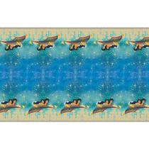 Capa de Mesa Disney Aladdin - Plástico Multicolorido 54x84cm